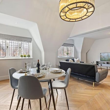 Luxury 3 Bed Flat In Kensington Lägenhet London Exteriör bild