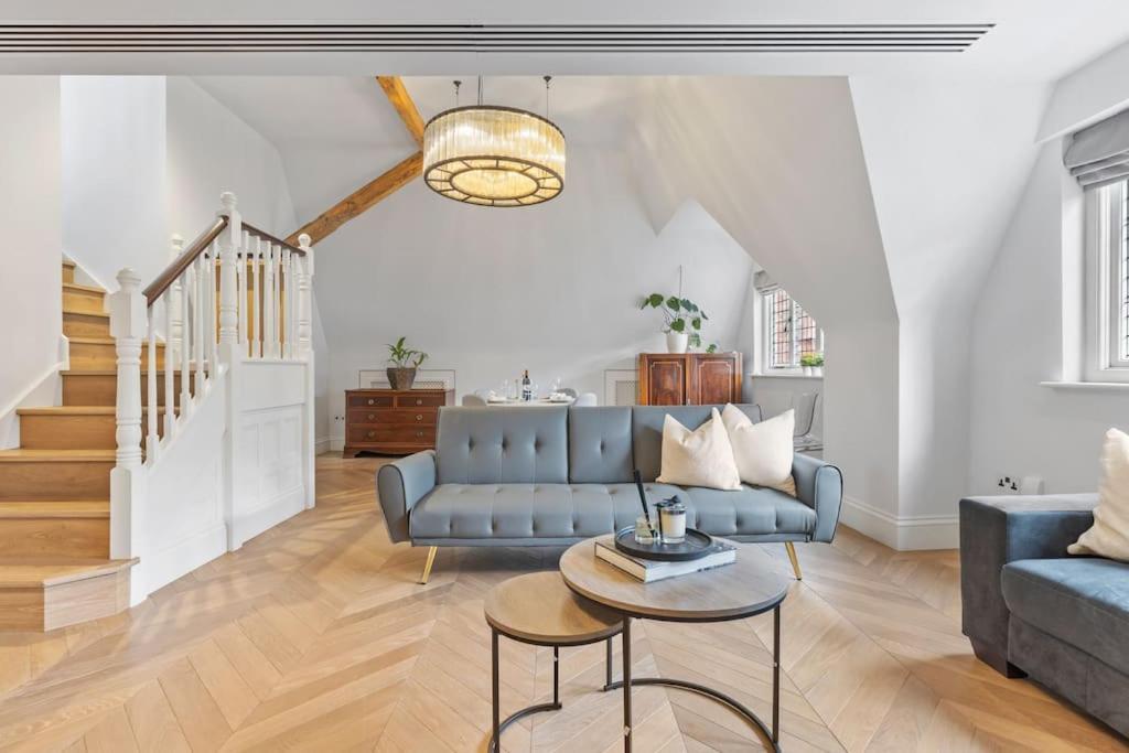 Luxury 3 Bed Flat In Kensington Lägenhet London Exteriör bild