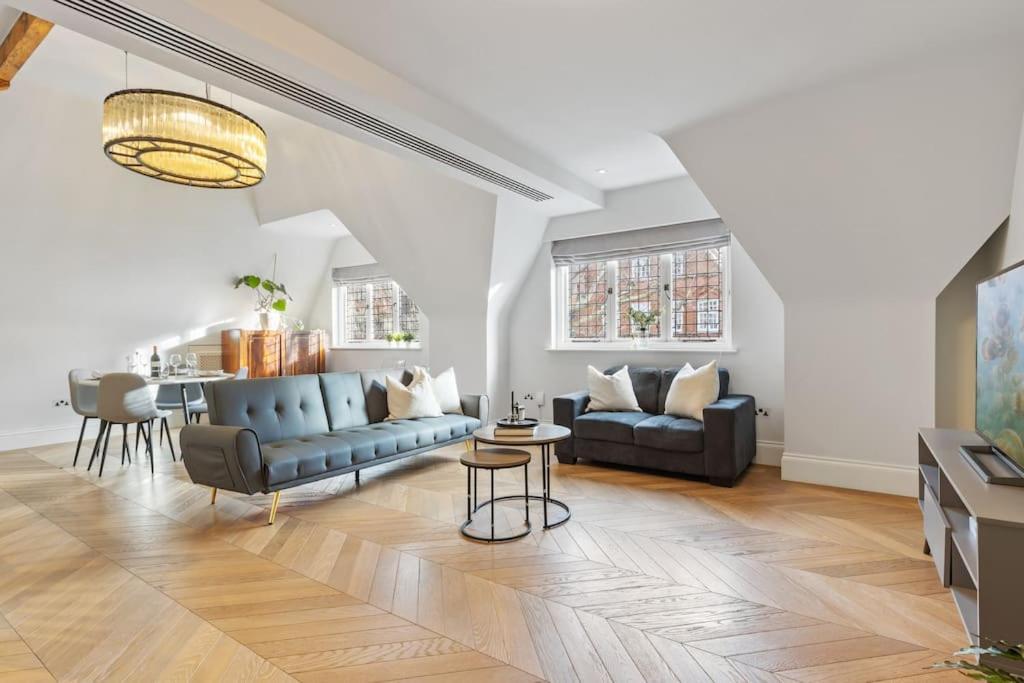 Luxury 3 Bed Flat In Kensington Lägenhet London Exteriör bild